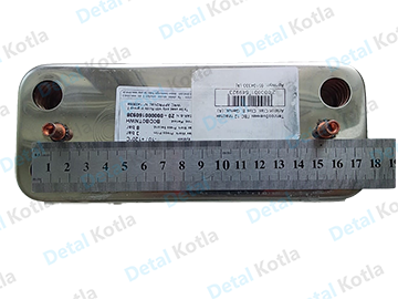 Теплообменник ГВС Zilmet 12 пл 142 мм 17B1901244 по классной цене в Красноярске